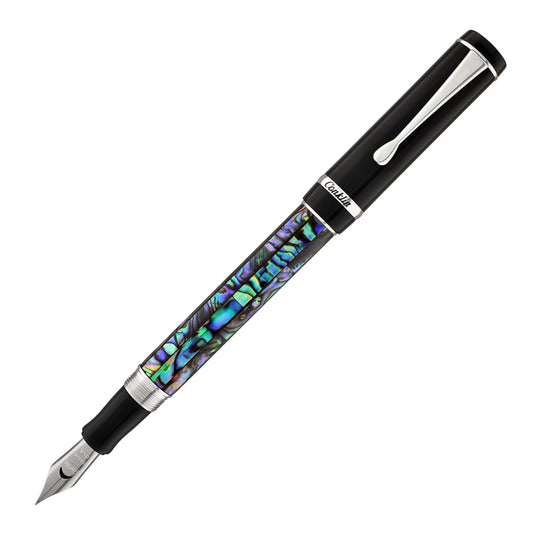 Conklin Duragraph Fountain Pen in Abalone Nights