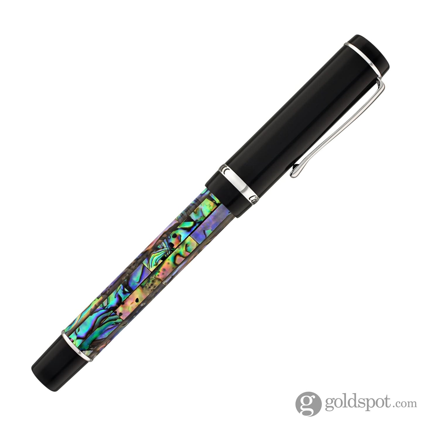 Conklin Duragraph Fountain Pen in Abalone Nights Fountain Pen