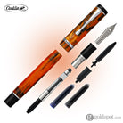 Conklin Duragraph Fountain Pen in Amber Fountain Pen