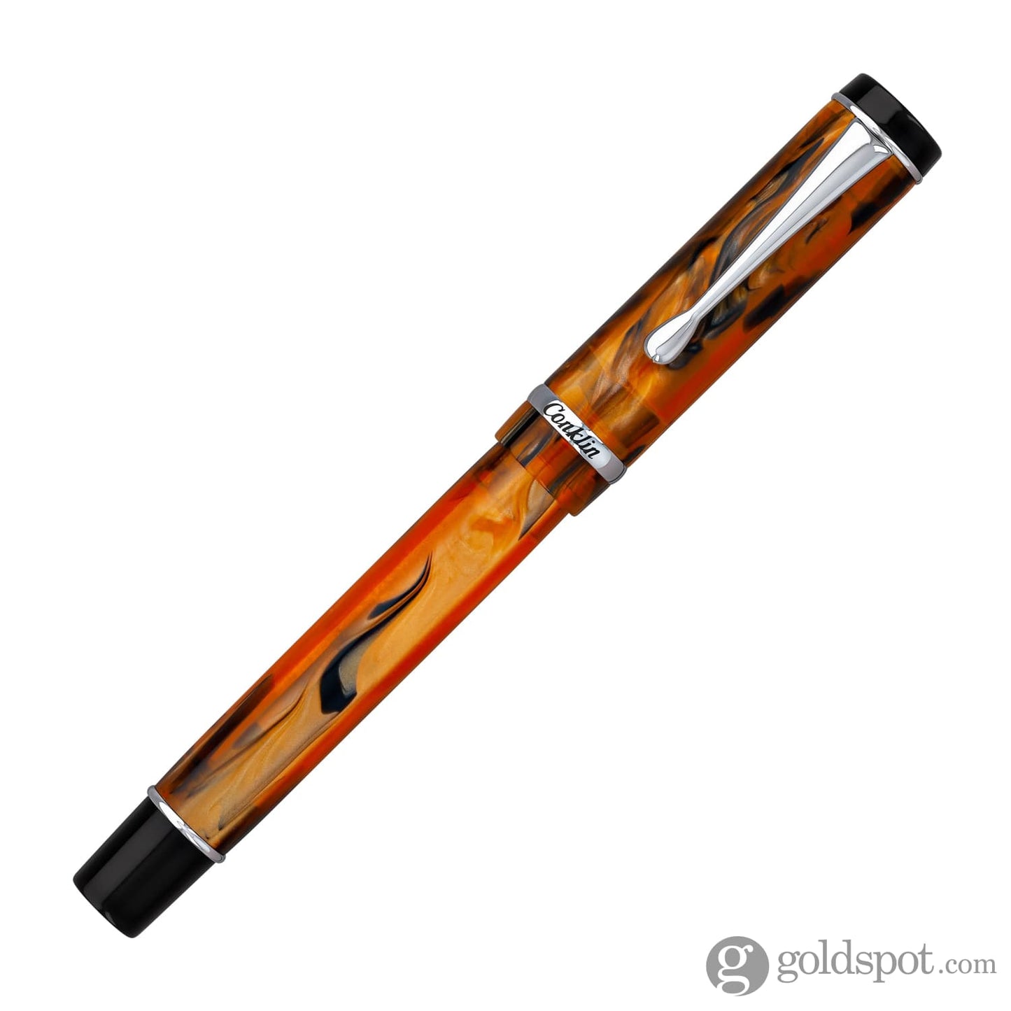 Conklin Duragraph Fountain Pen in Amber Fountain Pen