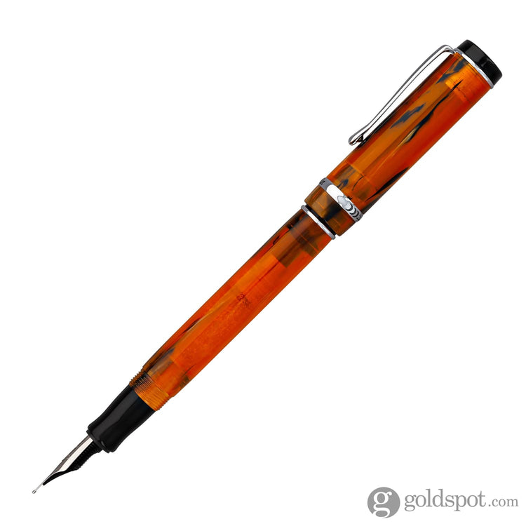Conklin Duragraph Fountain Pen in Amber Fountain Pen