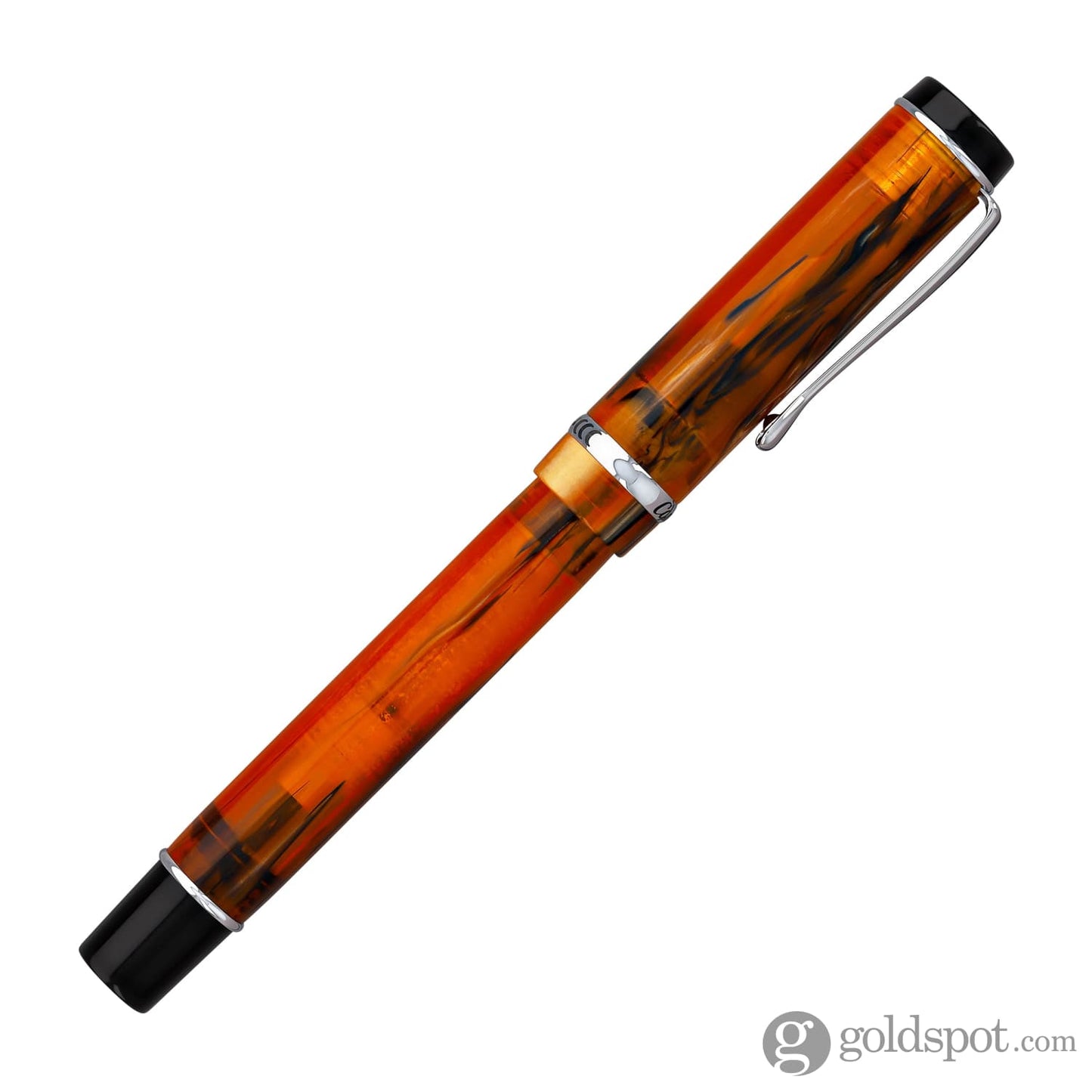 Conklin Duragraph Fountain Pen in Amber Fountain Pen