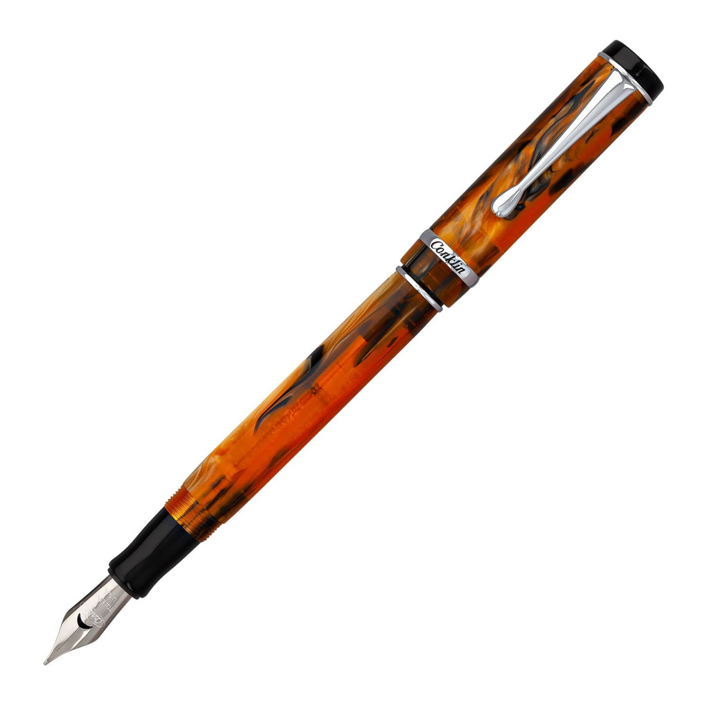 Conklin Duragraph Fountain Pen in Amber Fountain Pen