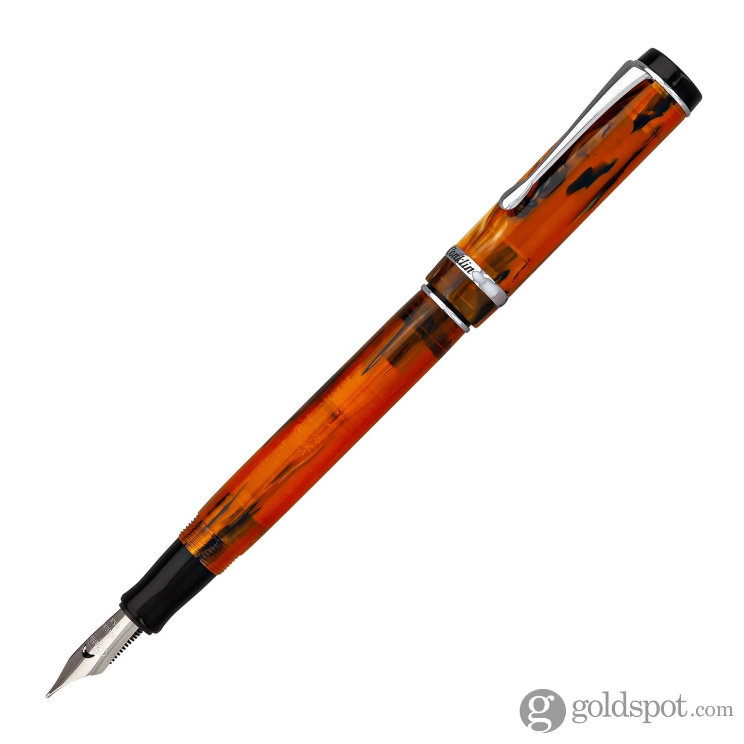 Conklin Duragraph Fountain Pen in Amber Fountain Pen