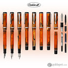 Conklin Duragraph Fountain Pen in Amber Fountain Pen