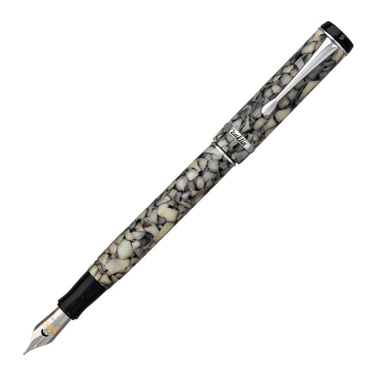 Conklin Duragraph Fountain Pen in Cracked Ice