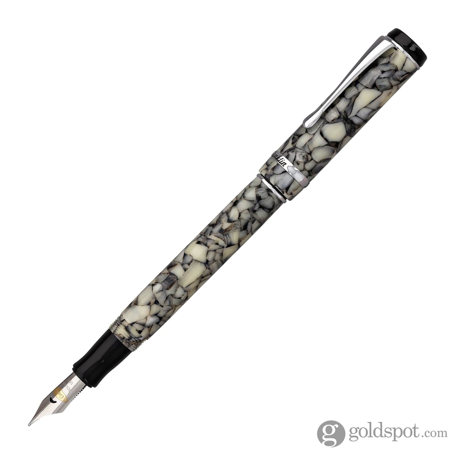 Conklin Duragraph Fountain Pen in Cracked Ice Fountain Pen