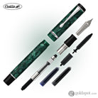 Conklin Duragraph Fountain Pen in Forest Green Fountain Pen