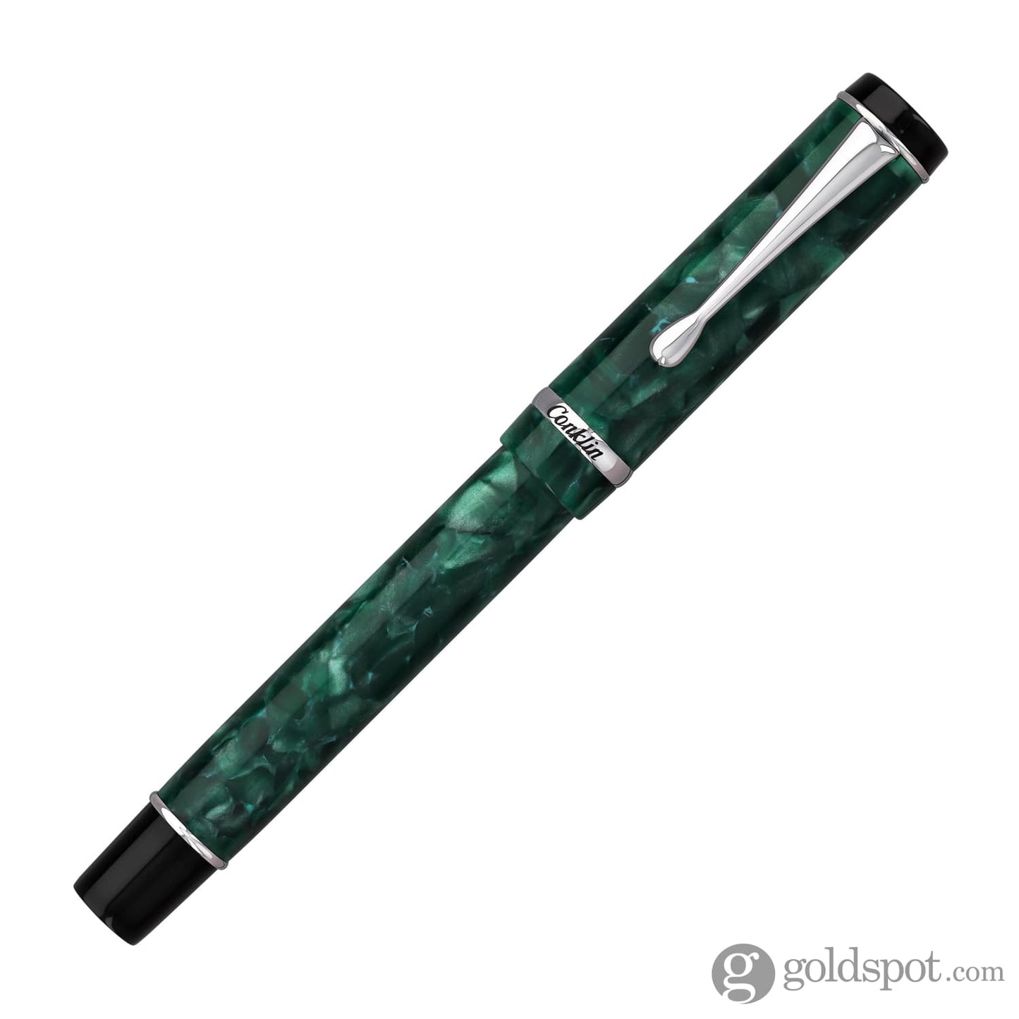 Conklin Duragraph Fountain Pen in Forest Green Fountain Pen