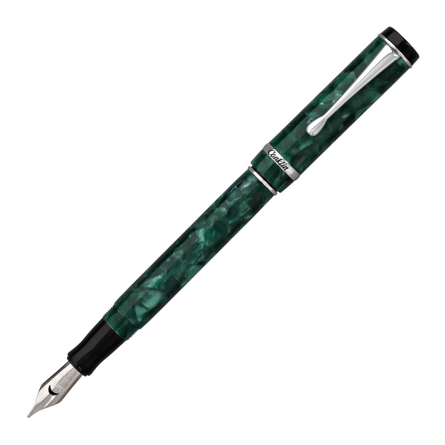 Conklin Duragraph Fountain Pen in Forest Green Fountain Pen