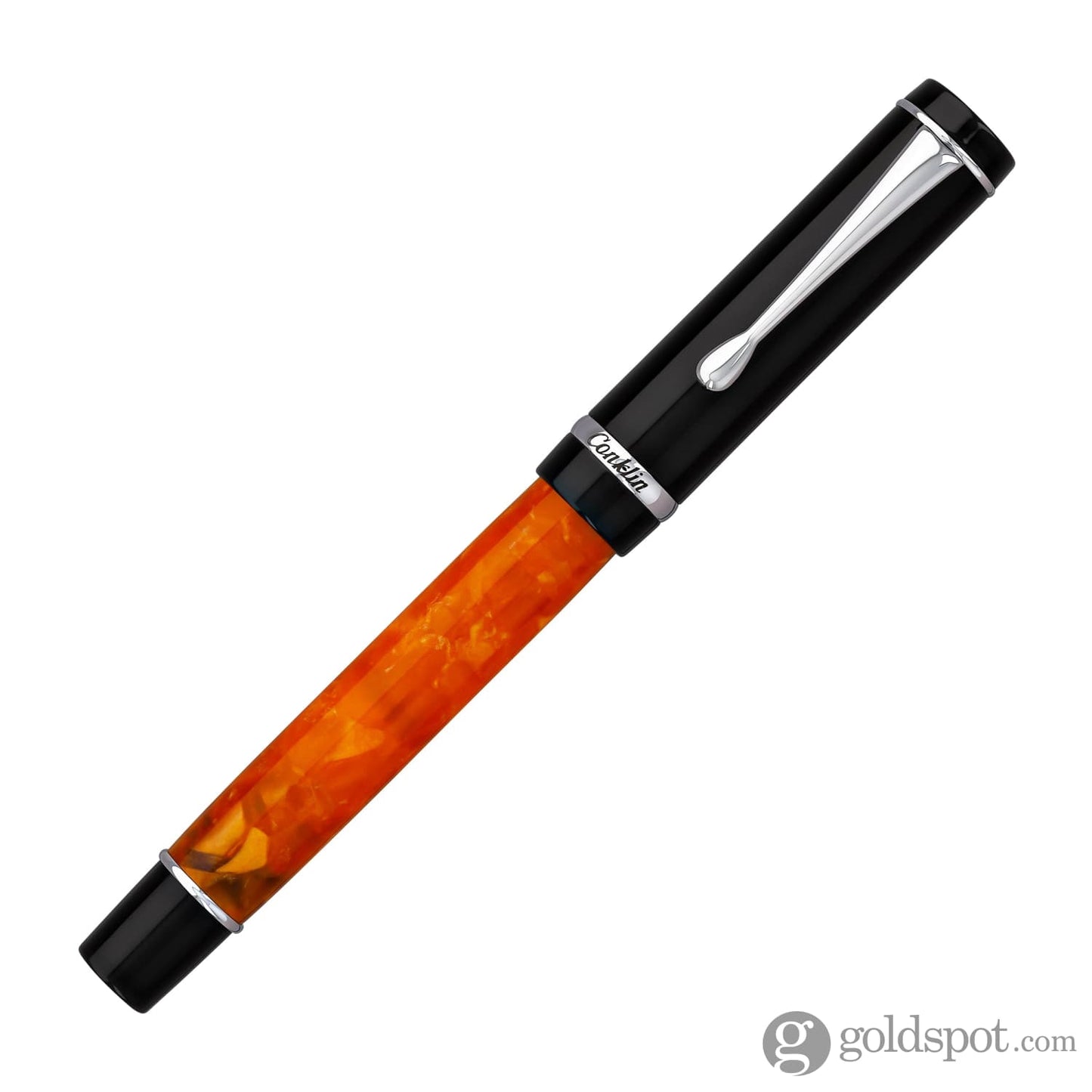 Conklin Duragraph Fountain Pen in Orange Nights Fountain Pen