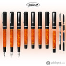 Conklin Duragraph Fountain Pen in Orange Nights Fountain Pen