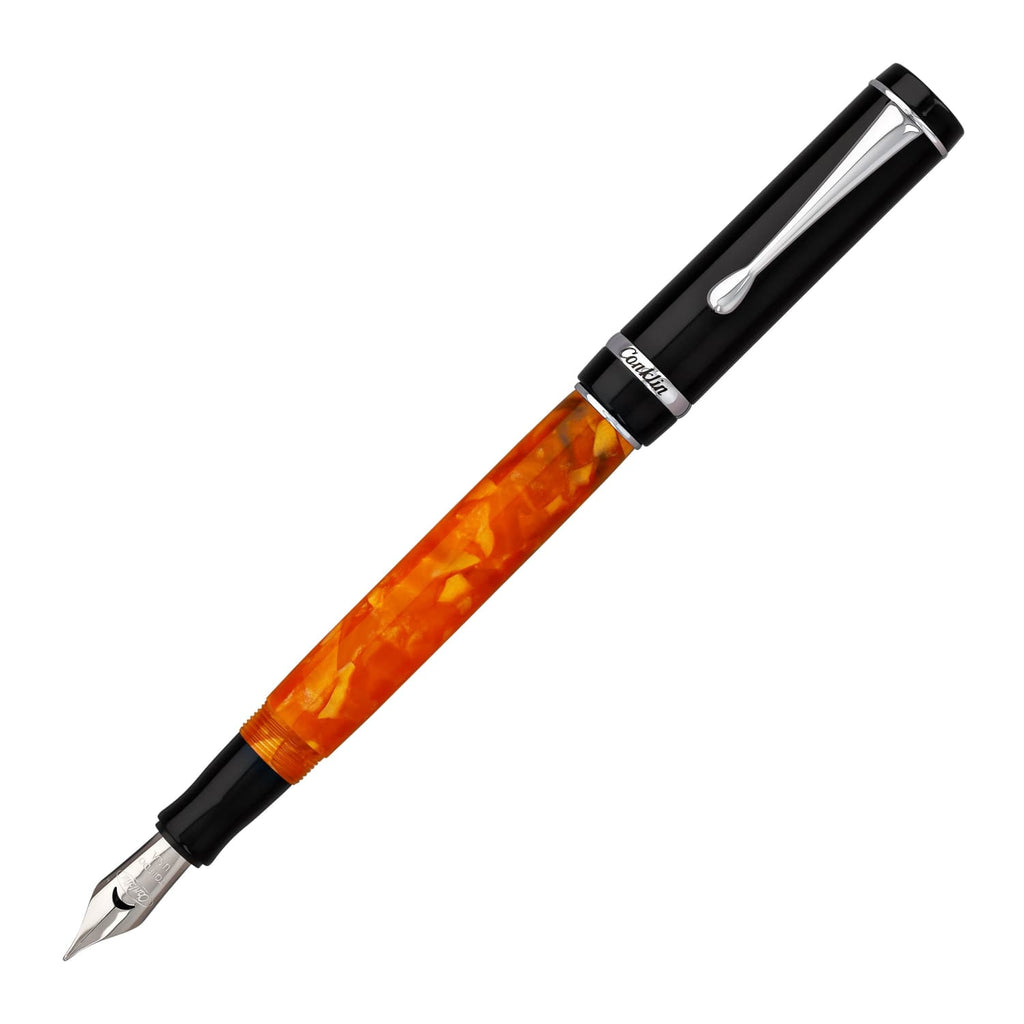 Conklin Duragraph Fountain Pen in Orange Nights Fountain Pen