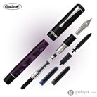 Conklin Duragraph Fountain Pen in Purple Nights Fountain Pen