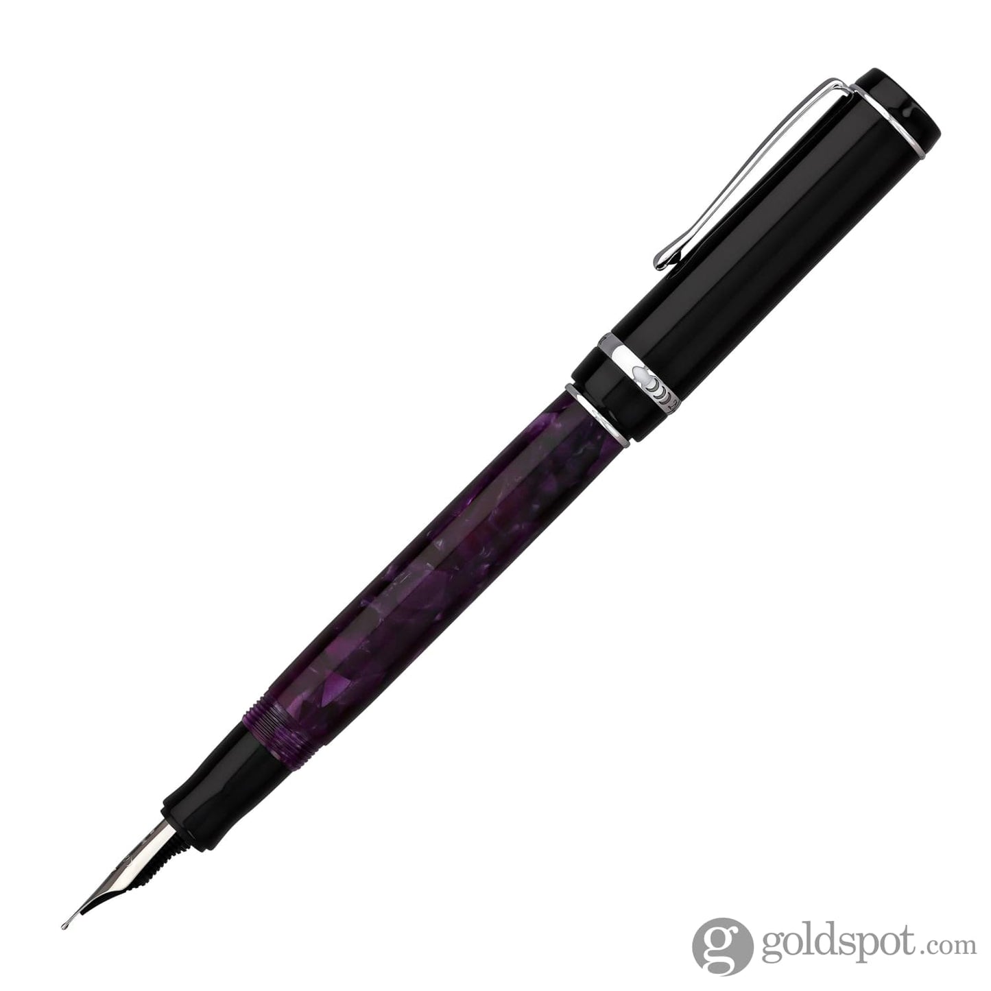 Conklin Duragraph Fountain Pen in Purple Nights Fountain Pen