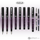 Conklin Duragraph Fountain Pen in Purple Nights Fountain Pen