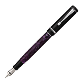 Conklin Duragraph Fountain Pen in Purple Nights