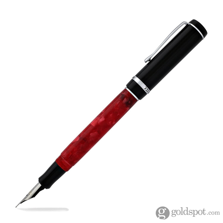 Conklin Duragraph Fountain Pen in Red Nights Fountain Pen