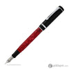 Conklin Duragraph Fountain Pen in Red Nights Fountain Pen
