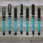 Conklin Duragraph Fountain Pen in Turquoise Nights Fountain Pen