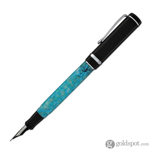Conklin Duragraph Fountain Pen in Turquoise Nights Fountain Pen
