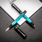 Conklin Duragraph Fountain Pen in Turquoise Nights Fountain Pen