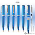 Conklin Duragraph Metal Ballpoint Pen in Blue Ballpoint Pen