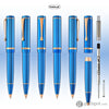 Conklin Duragraph Metal Ballpoint Pen in Blue Ballpoint Pen