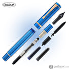 Conklin Duragraph Metal Fountain Pen in Blue Fountain Pen