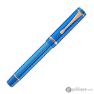 Conklin Duragraph Metal Fountain Pen in Blue Fountain Pen