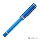 Conklin Duragraph Metal Fountain Pen in Blue Fountain Pen