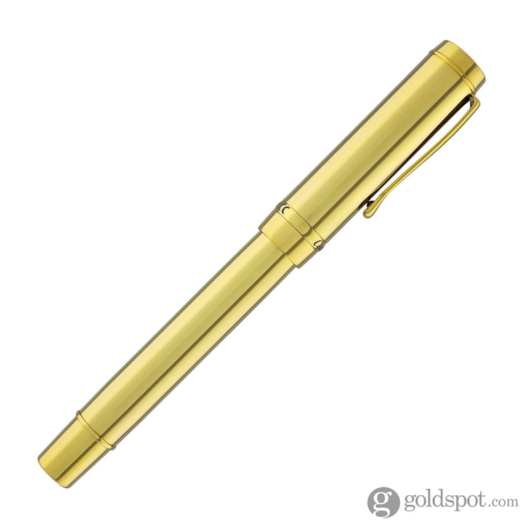 Conklin Duragraph Metal Fountain Pen in Gold Fountain Pen