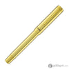 Conklin Duragraph Metal Fountain Pen in Gold Fountain Pen