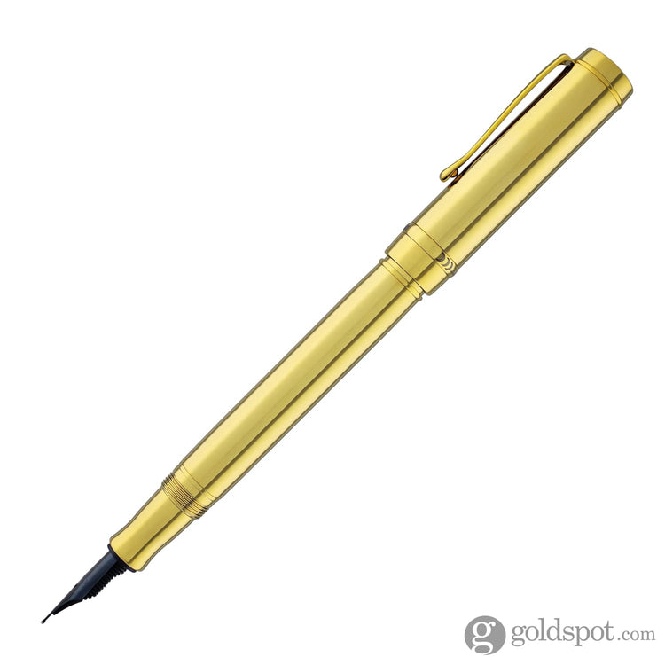 Conklin Duragraph Metal Fountain Pen in Gold Fountain Pen