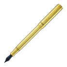 Conklin Duragraph Metal Fountain Pen in Gold Fountain Pen