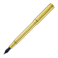 Conklin Duragraph Metal Fountain Pen in Gold