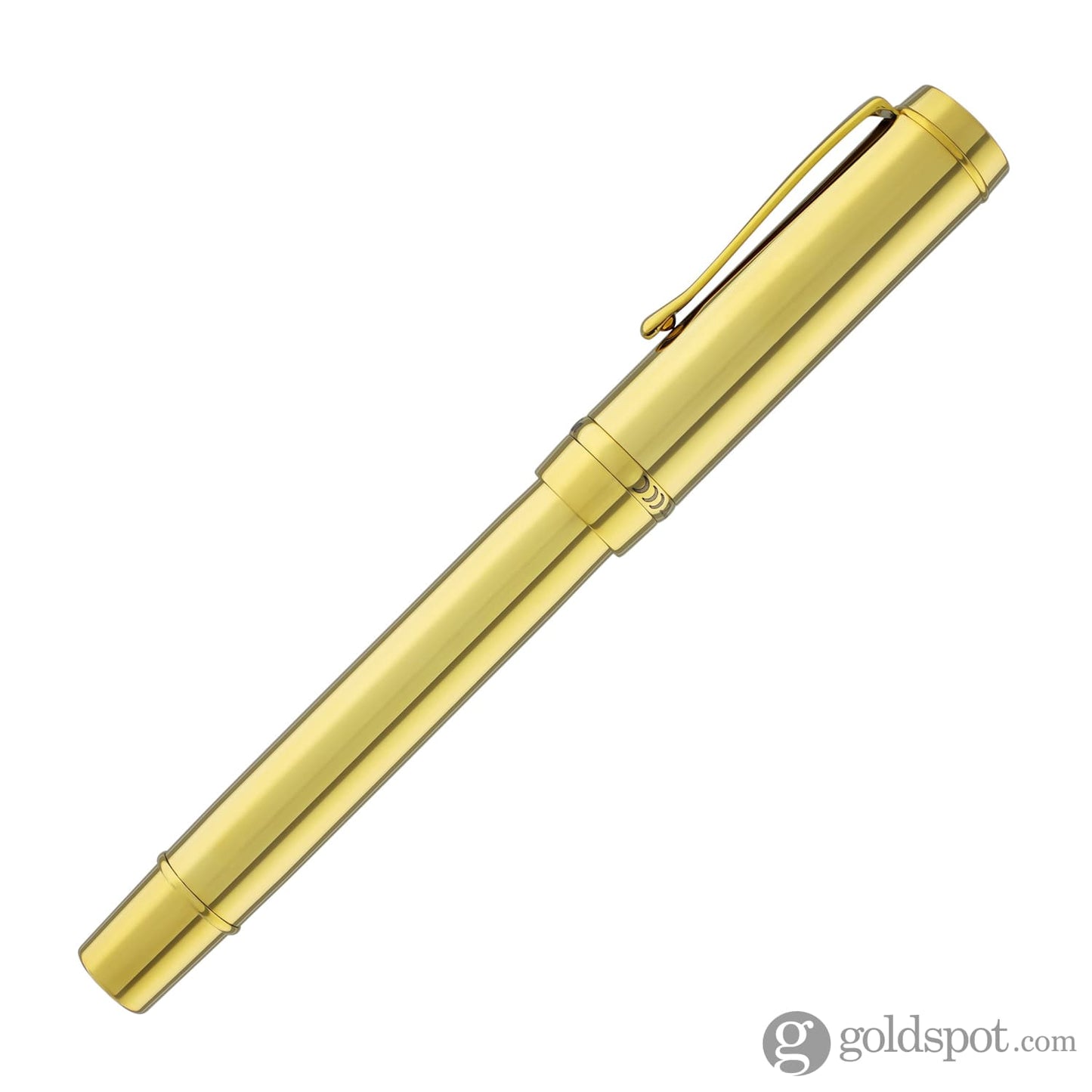 Conklin Duragraph Metal Fountain Pen in Gold Fountain Pen