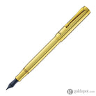 Conklin Duragraph Metal Fountain Pen in Gold Fountain Pen