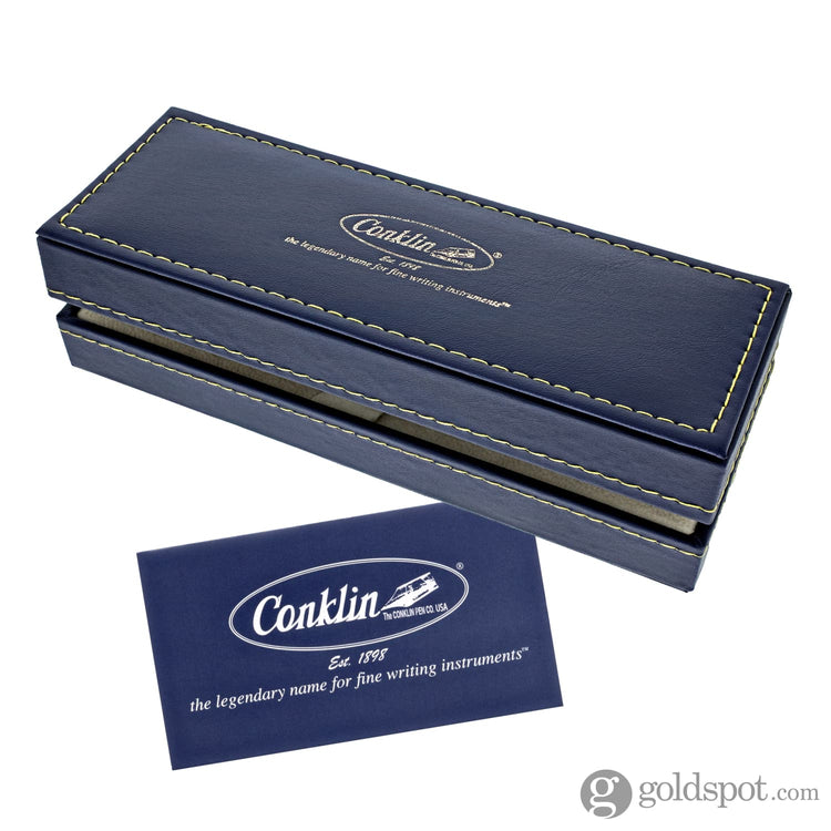 Conklin Duragraph Metal Fountain Pen in Gold Fountain Pen