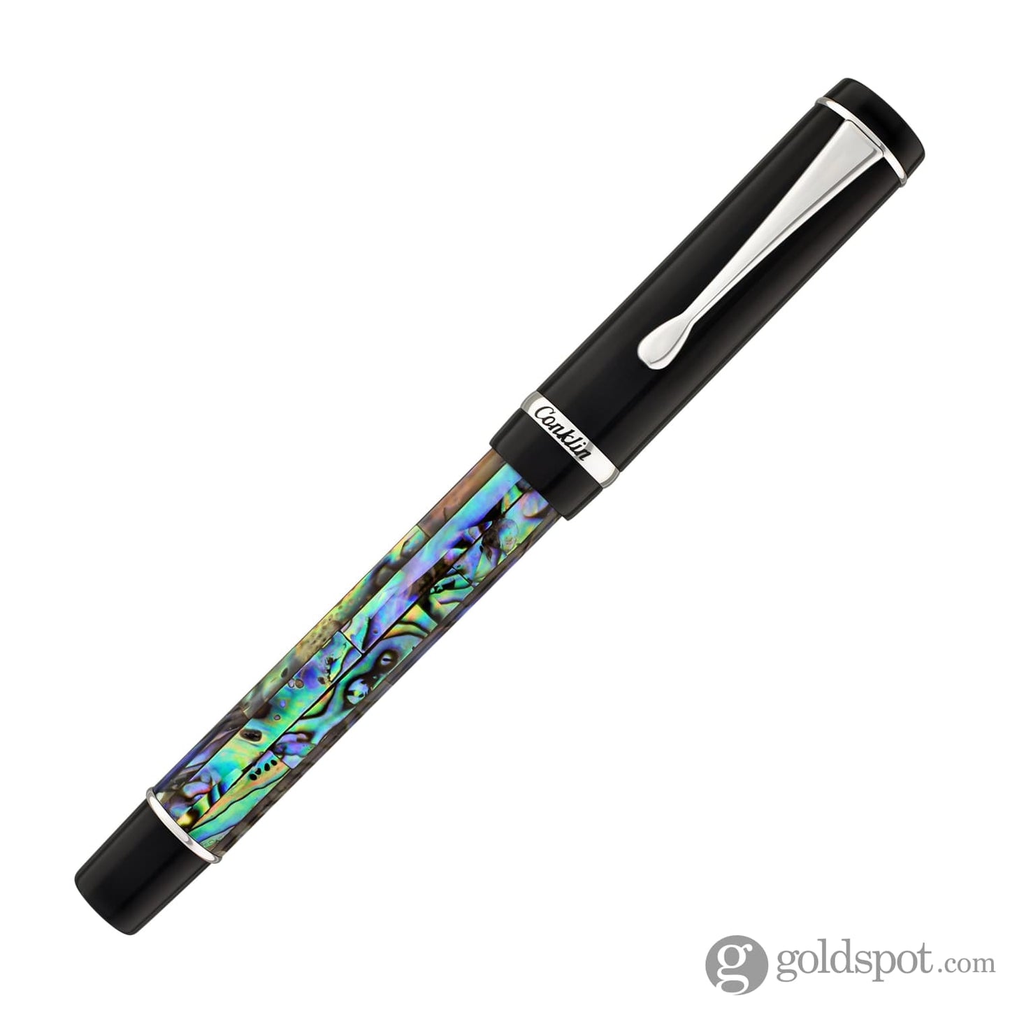 Conklin Duragraph Rollerball Pen in Abalone Nights Rollerball Pen