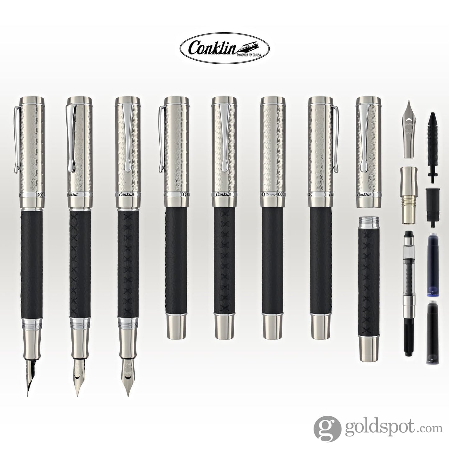 Conklin Duragraph Special Edition Fountain Pen in Royal Fountain Pen