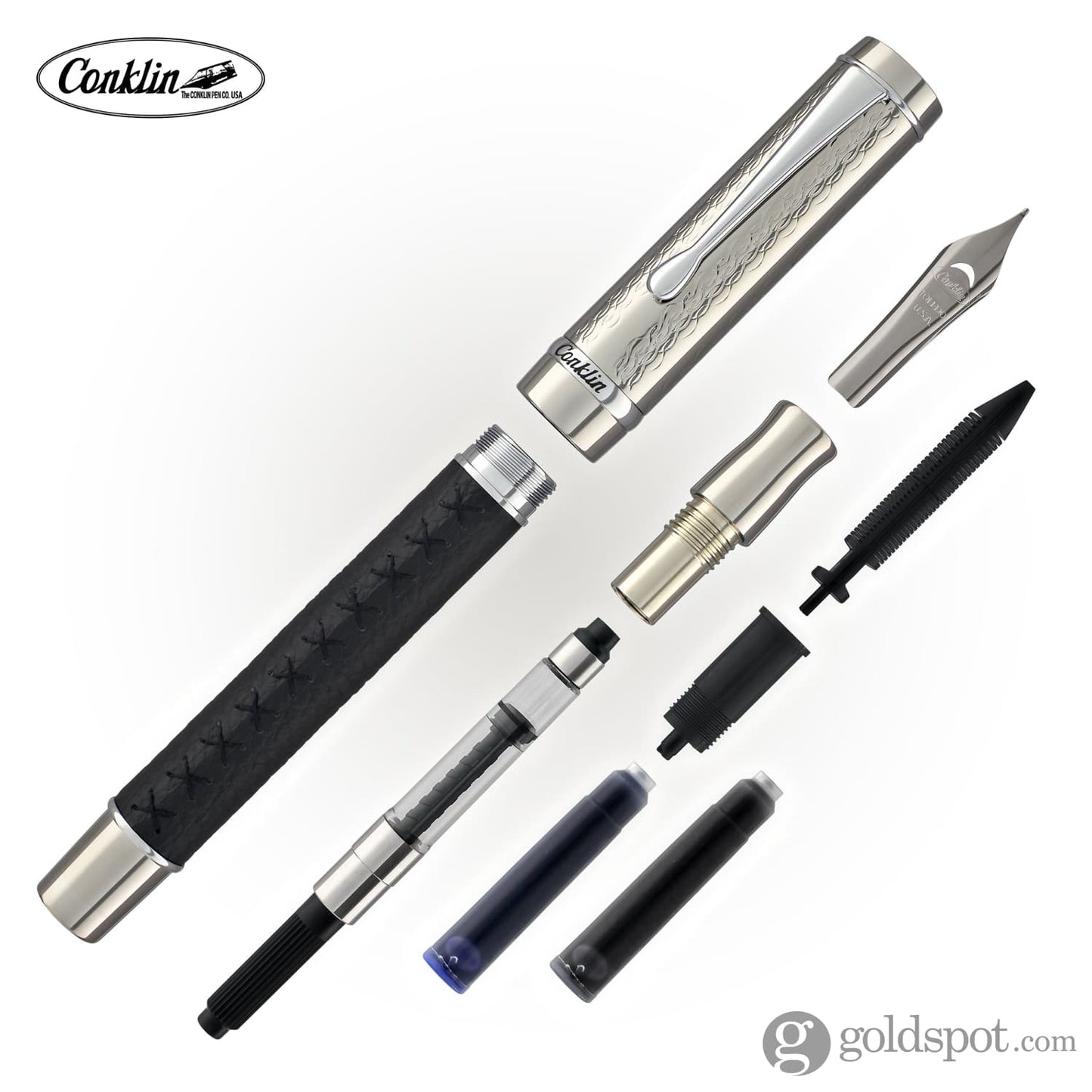 Conklin Duragraph Special Edition Fountain Pen in Royal Fountain Pen