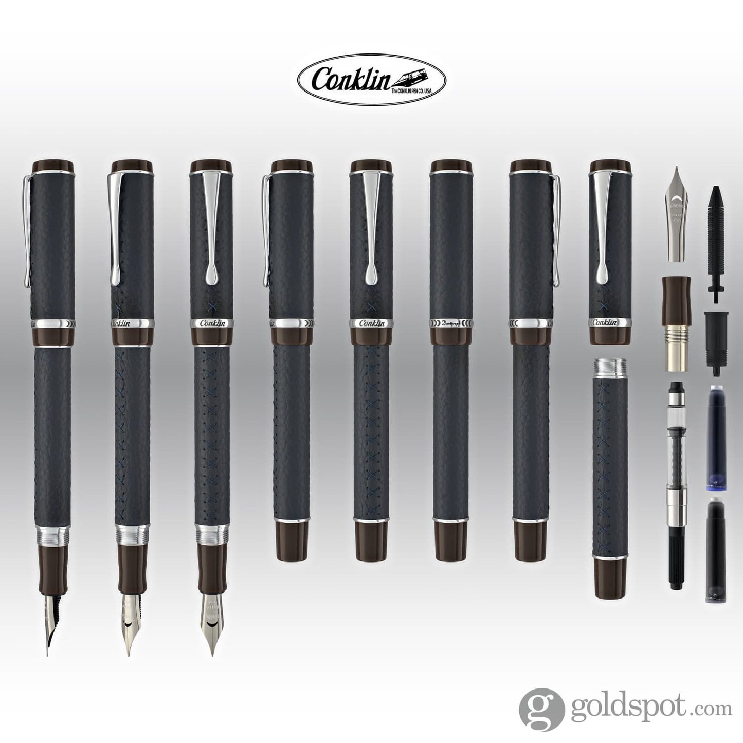 Conklin Duragraph Special Edition Fountain Pen in Savoy Fountain Pen