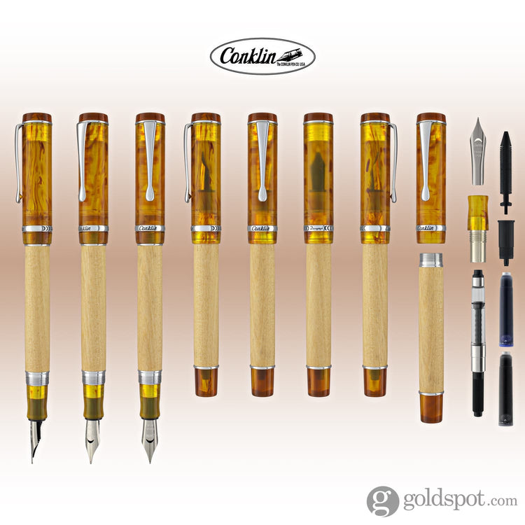 Conklin Duragraph Special Edition Fountain Pen in Voyager Fountain Pen