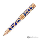 Conklin Endura Deco Crest Ballpoint Pen in Blue with Rosegold Trim Ballpoint Pen