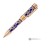 Conklin Endura Deco Crest Ballpoint Pen in Blue with Rosegold Trim Ballpoint Pen