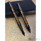 Conklin Endura Deco Crest Ballpoint Pen in Orange with Gunmetal Trim Ballpoint Pen