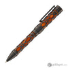 Conklin Endura Deco Crest Ballpoint Pen in Orange with Gunmetal Trim Ballpoint Pen