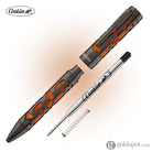 Conklin Endura Deco Crest Ballpoint Pen in Orange with Gunmetal Trim Ballpoint Pen