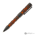 Conklin Endura Deco Crest Ballpoint Pen in Orange with Gunmetal Trim Ballpoint Pen
